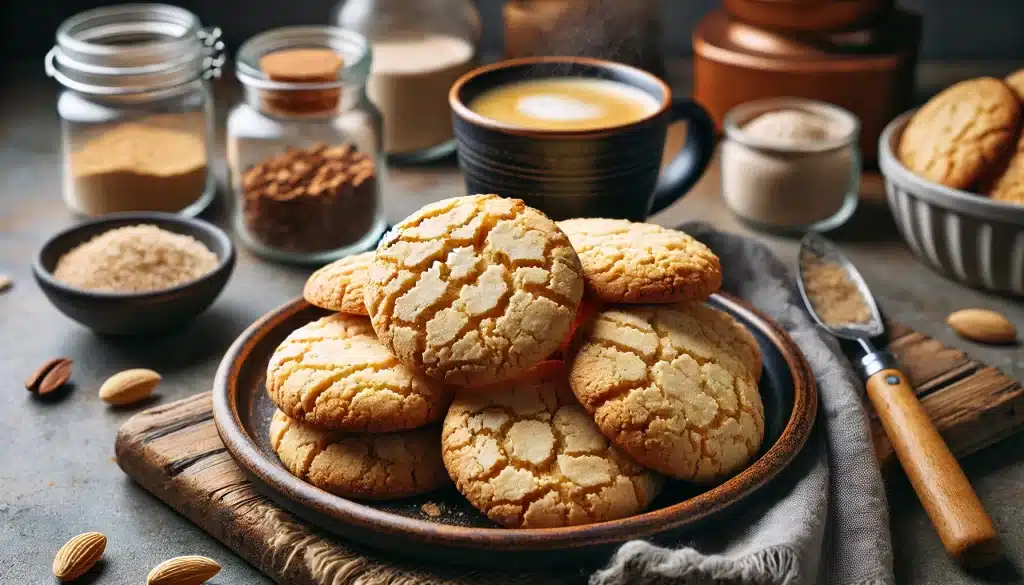 Receta de Galletas para el Día del Padre sin Gluten con Harina de Arroz | Fáciles y Deliciosas