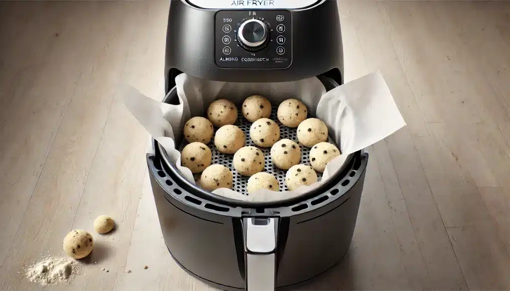 Receta de Galletas Sin Gluten en Freidora de Aire | Crujientes y Saludables