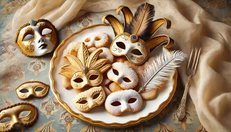 Galletas de Carnaval de Venecia Sin Gluten con Harina de Maíz | Crujientes y Aromáticas
