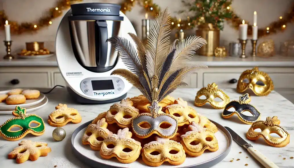 Galletas de Carnaval Sin Gluten en Thermomix con Harina de Avena | Fáciles y Rápidas