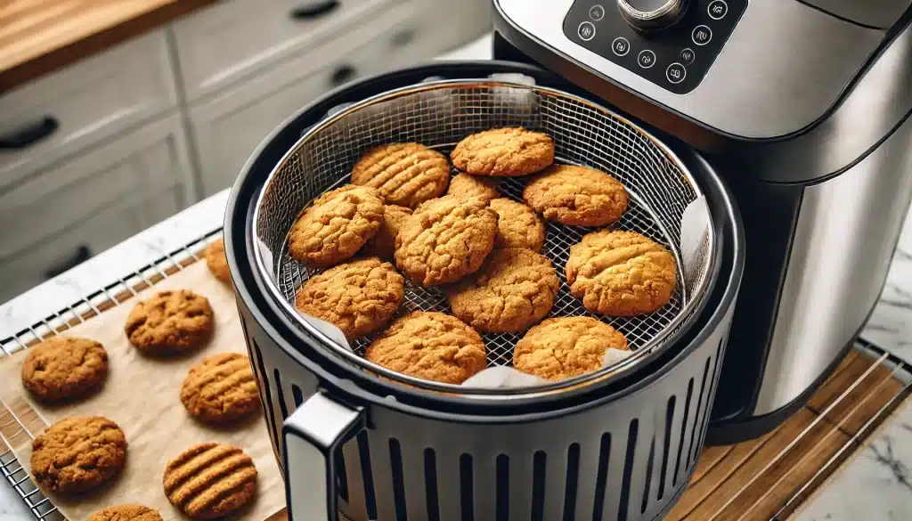 Receta de Galletas Sin Gluten y Sin Lactosa en Freidora de Aire | Crujientes y Deliciosas
