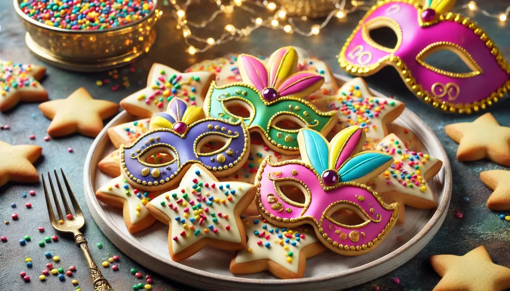 Receta de Galletas Sin Gluten para el Carnaval de las Islas Canarias