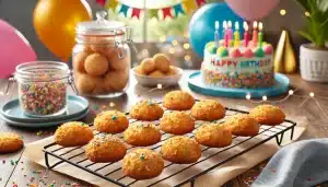 Galletas de Cumpleaños Sin Gluten con Harina de Coco | Fáciles y Deliciosas