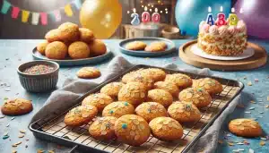 Galletas de Cumpleaños Sin Gluten con Harina de Almendra | Fáciles y Deliciosas
