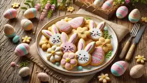 Galletas de Pascua Sin Gluten con Harina de Almendra | Fáciles y Deliciosas