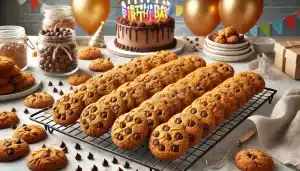 Galletas de Cumpleaños Sin Gluten con Harina de Castaña | Fáciles y Deliciosas