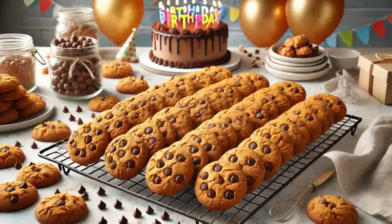 Galletas de Cumpleaños Sin Gluten con Harina de Castaña | Fáciles y Deliciosas