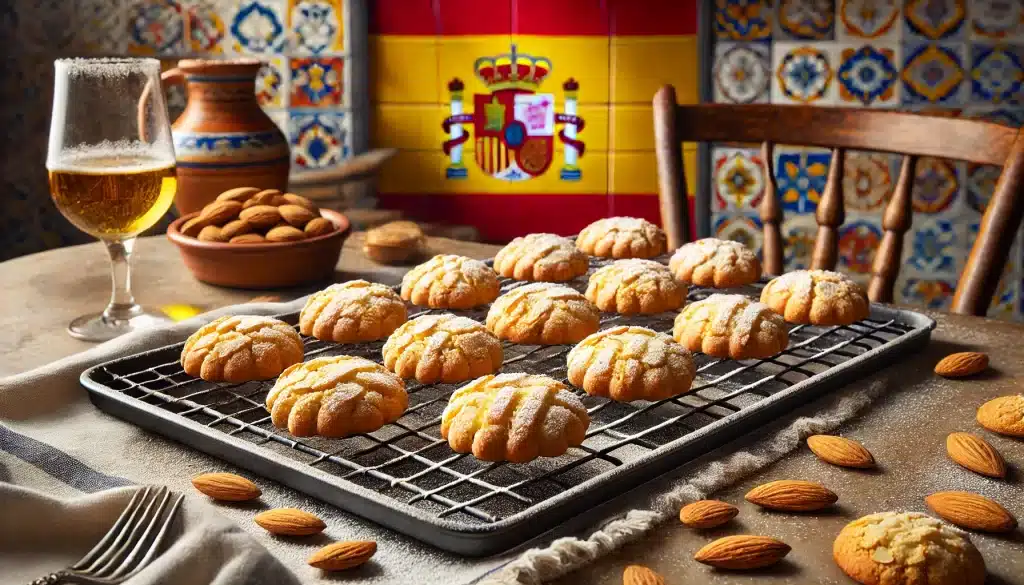 Galletas de la Hispanidad Sin Gluten con Harina de Almendra | Fáciles y Tradicionales