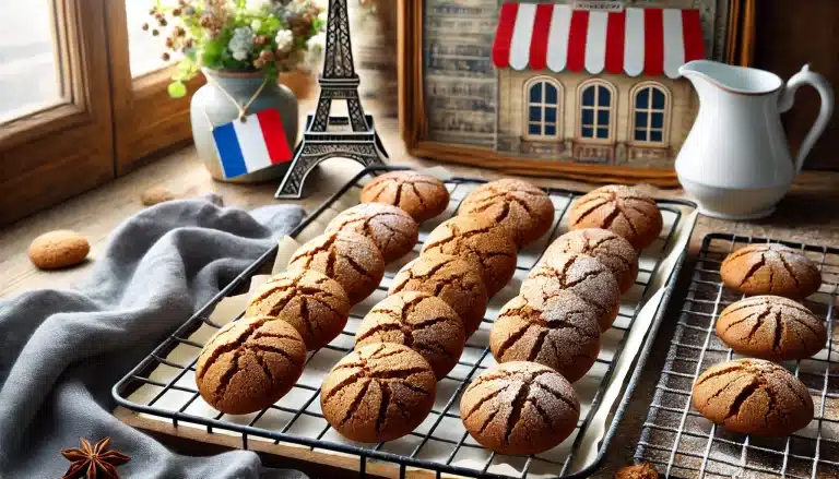 Receta de Galletas de la Fiesta Nacional de Francia Sin Gluten con Harina de Sarraceno | Fáciles y Elegantes