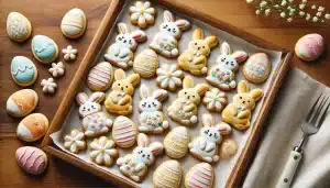 Galletas de Pascua Sin Gluten con Harina de Arroz | Fáciles y Deliciosas