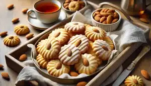 Galletas de Domingo de Ramos Sin Gluten con Harina de Almendra | Fáciles y Aromáticas