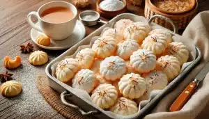 Galletas de Jueves Santo Sin Gluten con Maizena | Suaves y Deliciosas