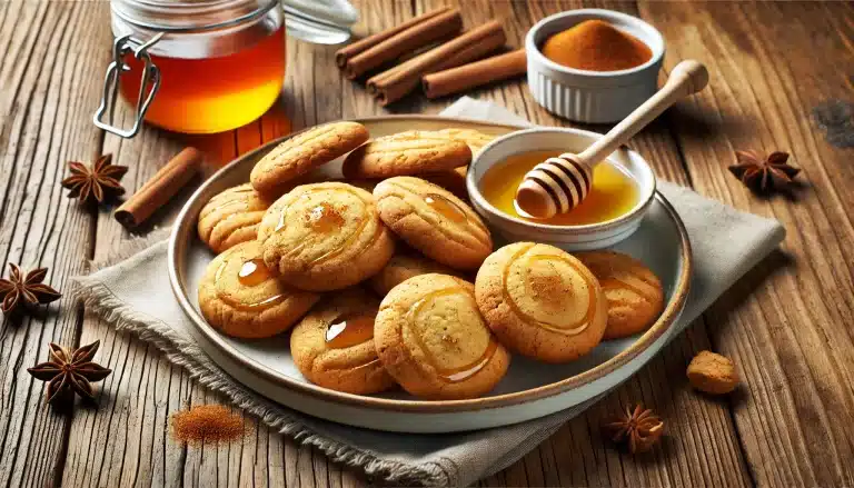 Receta de Galletas de Miel y Canela Sin Gluten | Fáciles y Deliciosas