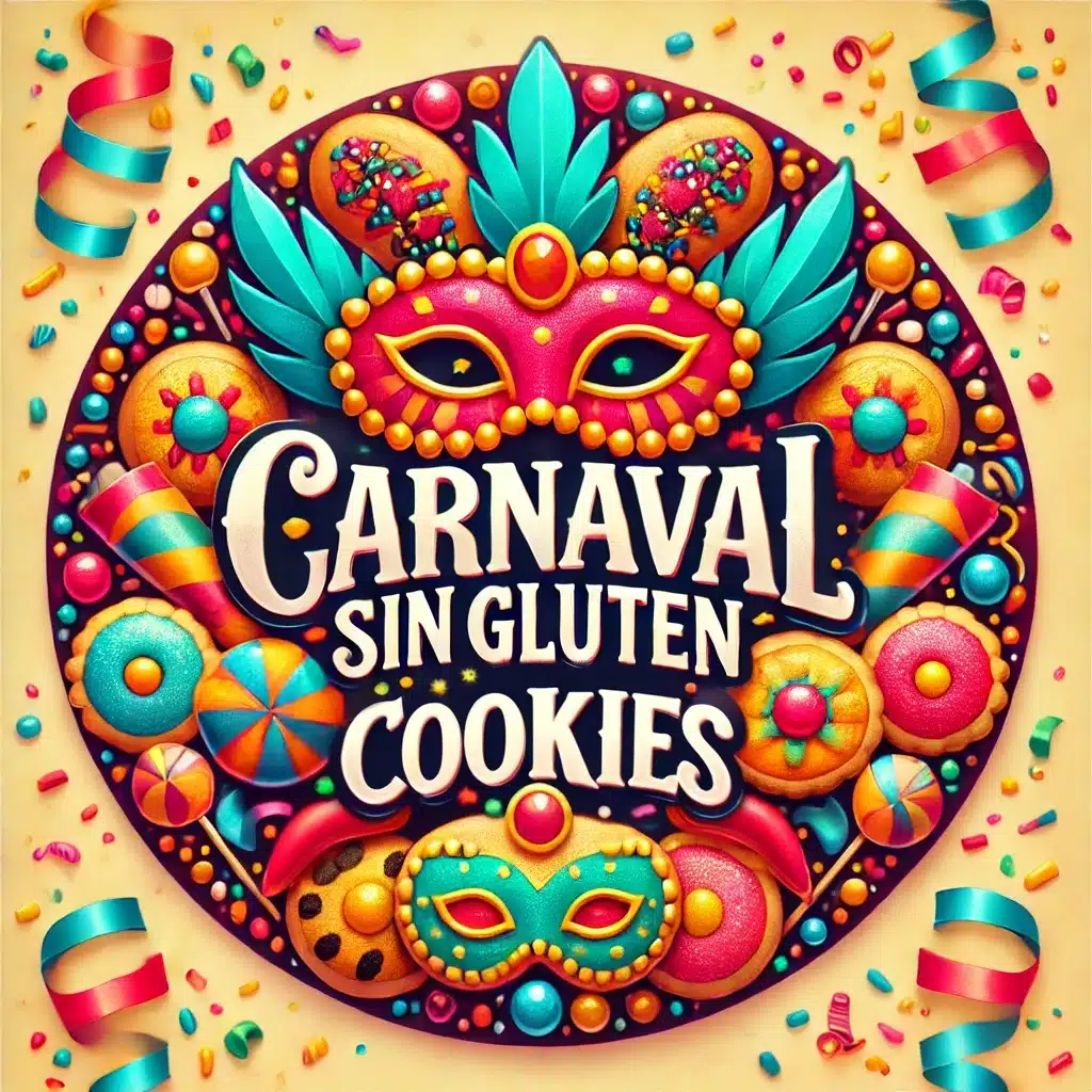 Recetas de galletas sin gluten para Carnaval