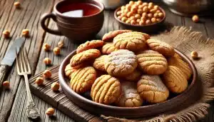 Galletas de Carnaval Sin Gluten con Harina de Garbanzo | Crujientes y Deliciosas