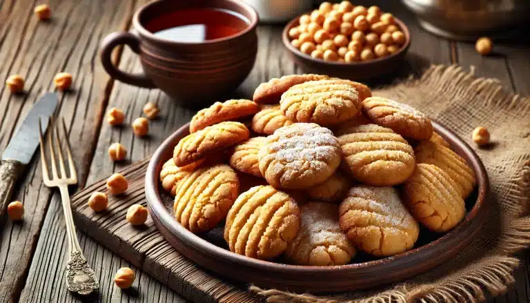 Galletas de Carnaval Sin Gluten con Harina de Garbanzo | Crujientes y Deliciosas