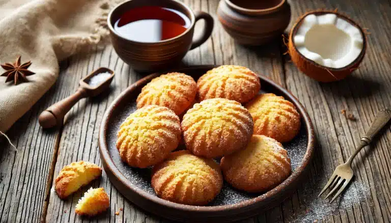 Galletas de Carnaval Sin Gluten con Harina de Coco | Suaves y Aromáticas