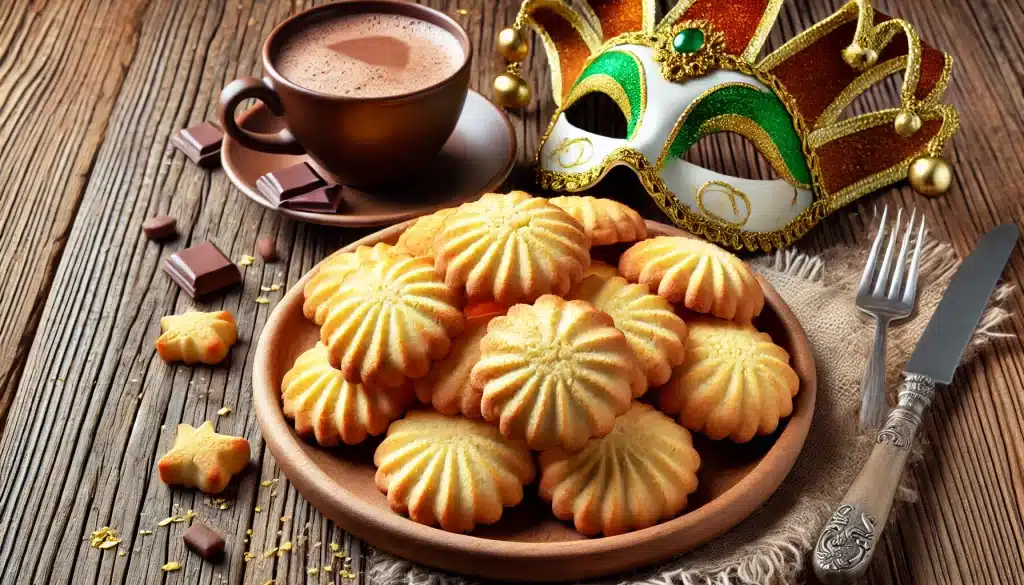 Galletas de Carnaval Sin Gluten y Sin Lactosa con Maizena | Suaves y Deliciosas