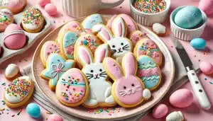 Galletas de Pascua Sin Gluten con Harina Panificable