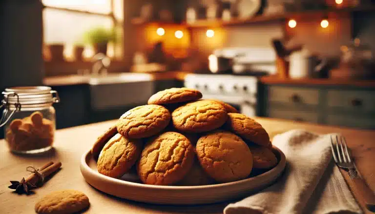Galletas Sin Gluten y Sin Leche | Fáciles y Crujientes
