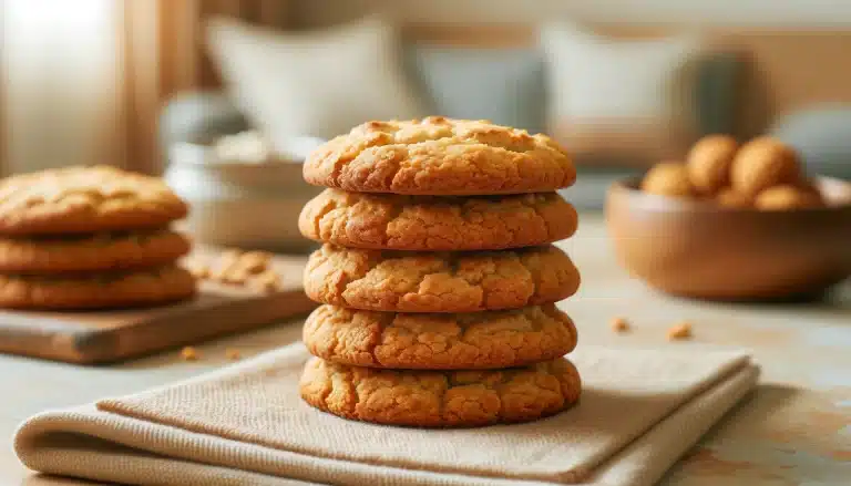 Galletas Caseras Sin Gluten