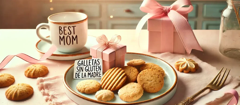 GALLETAS SIN GLUTEN PARA EL DIA DE LA MADRE