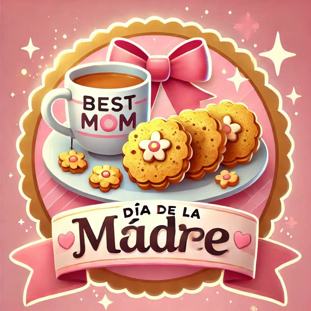 Recetas de galletas sin gluten para Día de la Madre