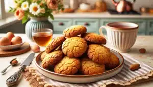 Receta de Galletas para el Día de la Madre sin Gluten con Harina de Coco | Dulces y Aromáticas