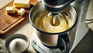 Galletas de maíz sin gluten en Thermomix