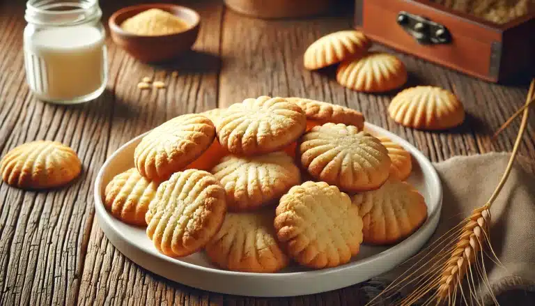 Receta de Galletas Sin Gluten con Maizena en Thermomix | Fáciles y Deliciosas