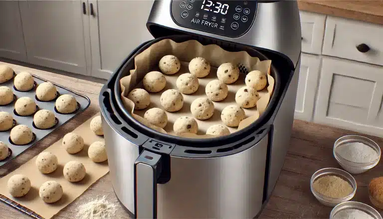 Receta de Galletas Sin Gluten en Airfryer con Harina Panificable