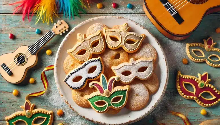Galletas de Carnaval de Cádiz Sin Gluten con Harina Panificable | Fáciles y Crujientes