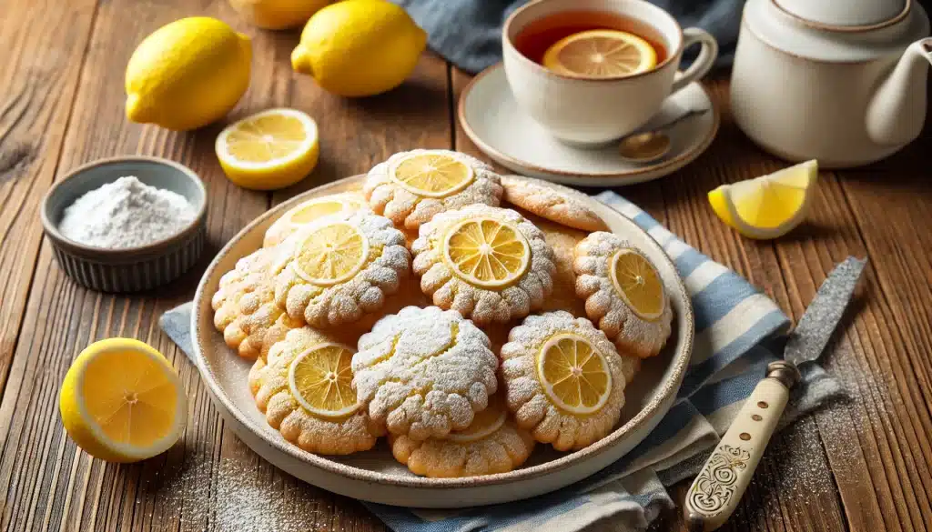 Galletas de Limón Sin Gluten para el Día del Padre | Receta Fácil y Deliciosa