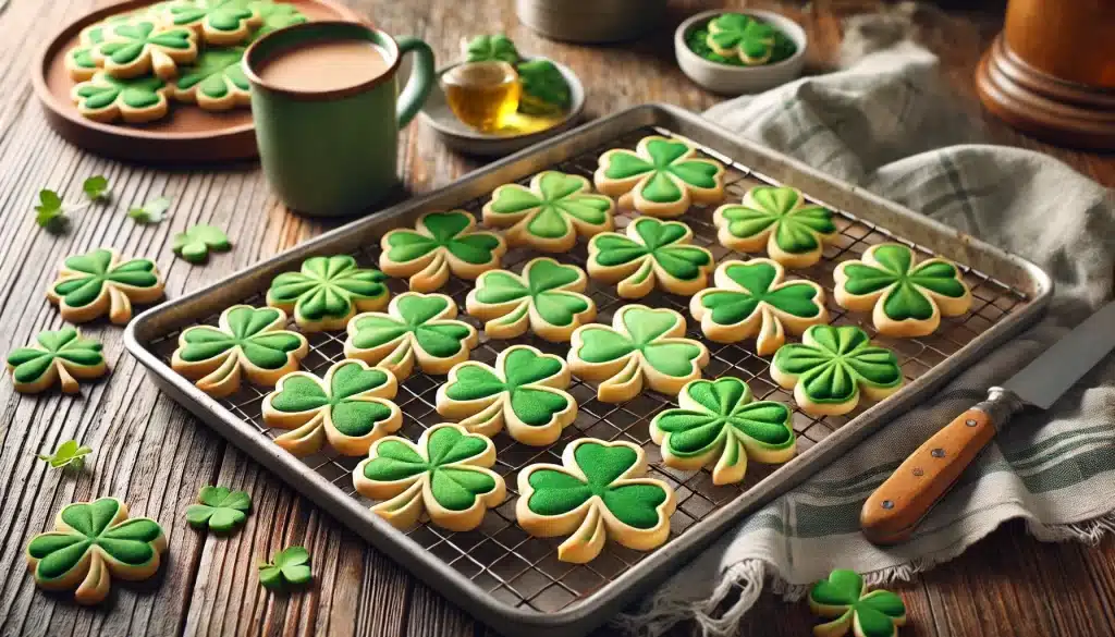 Receta de Galletas para el San Patrick Day Deliciosas
