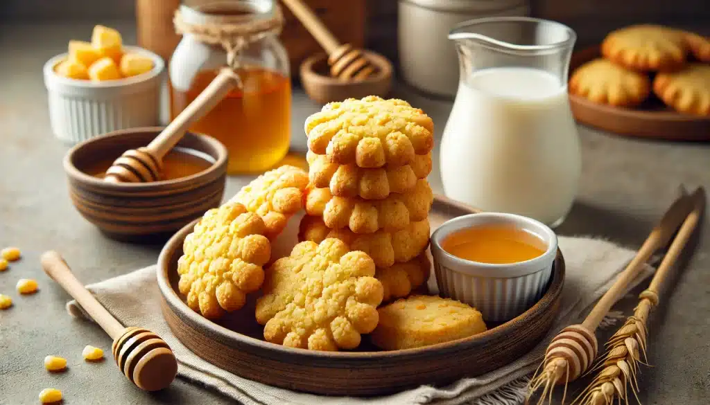 Galletas Sin Gluten con Harina de Maíz para el Día de San José