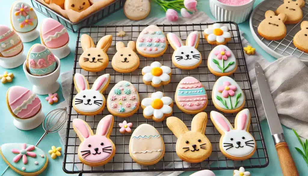 Galletas de Pascua Sin Gluten Sabrosas y Sencillas