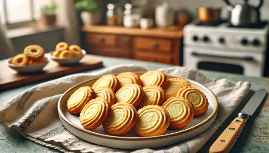 Galletas de Mantequilla Caseras Sin Gluten | Paso a Paso