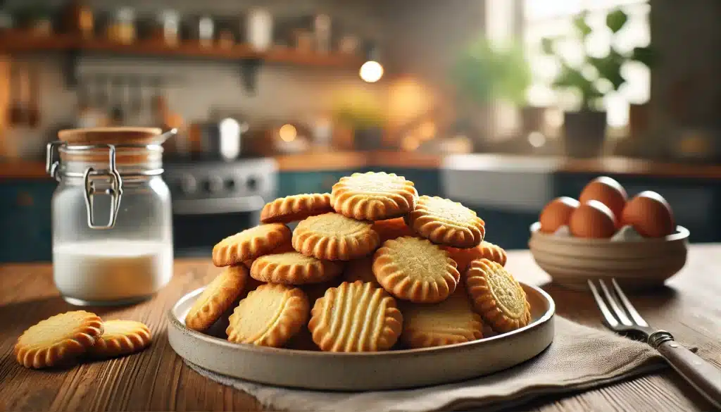 Galletas de Mantequilla Tradicionales Sin Gluten en Thermomix