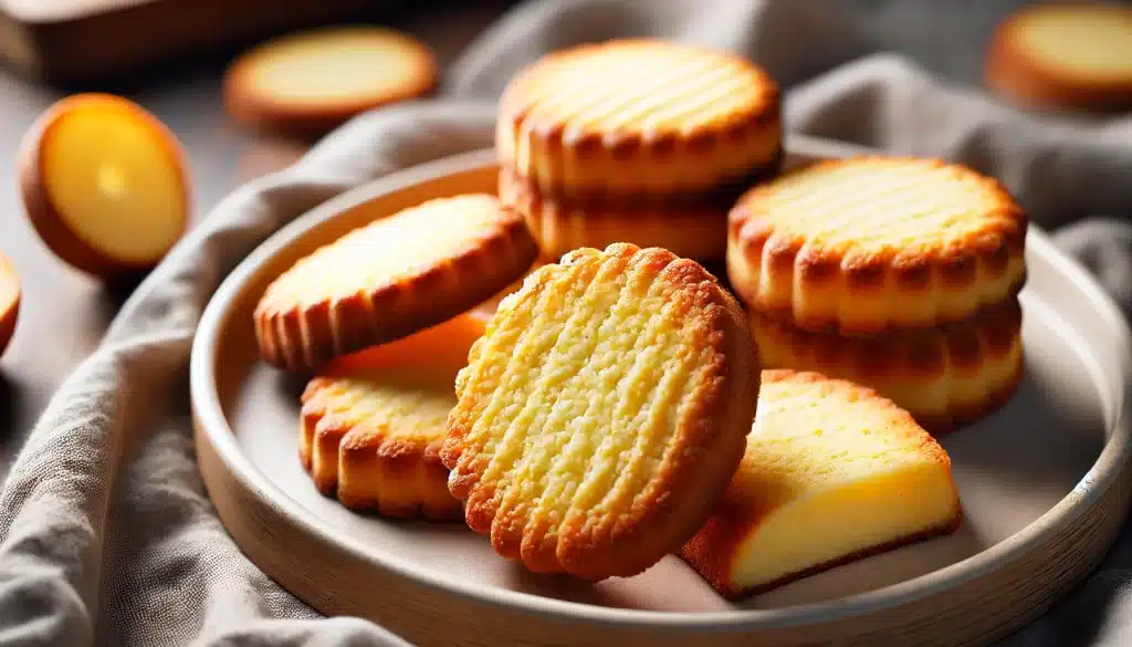 Galletas de Mantequilla Sin Gluten en Freidora de Aire | Crujientes y Fáciles