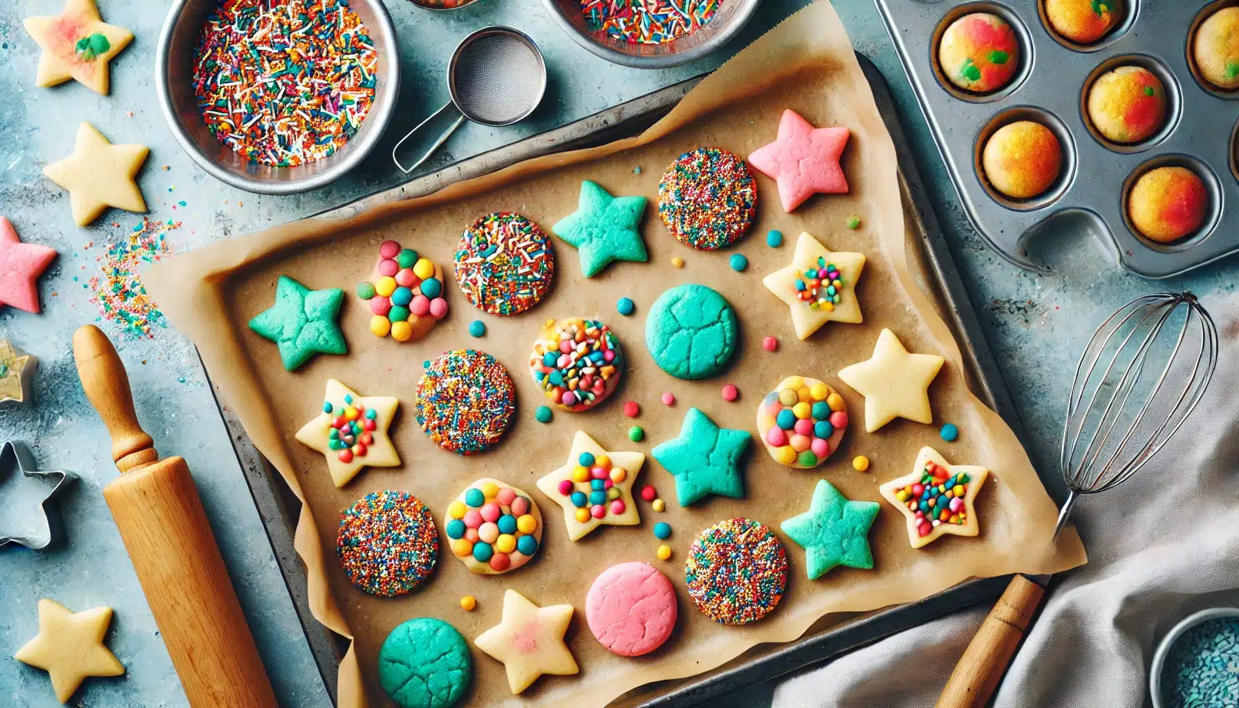 Receta de Galletas Sin Gluten Estilo Chuches | Divertidas y Suaves