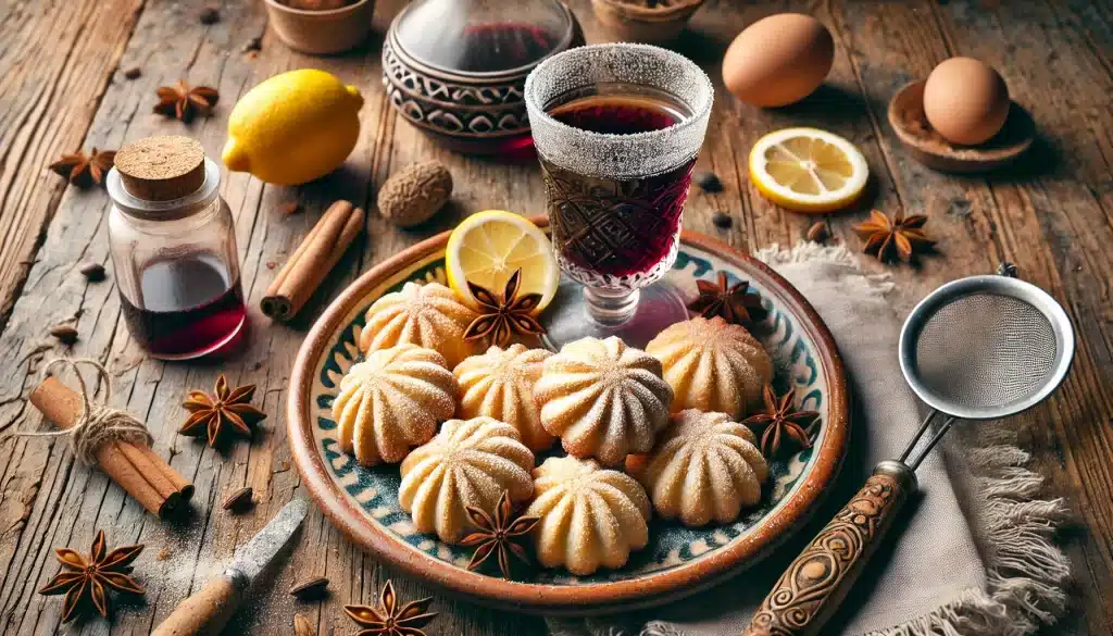 🥣 Receta de Galletas de Vino Dulce Sin Gluten para Semana Santa | Tradicionales y Aromáticas