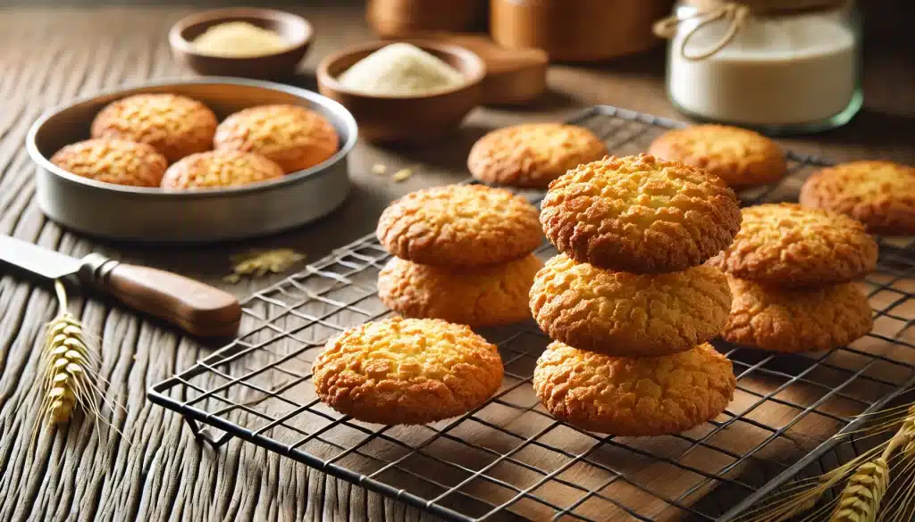 Receta de Galletas Sin Gluten para el Miércoles de Ceniza | Sencillas y Deliciosas