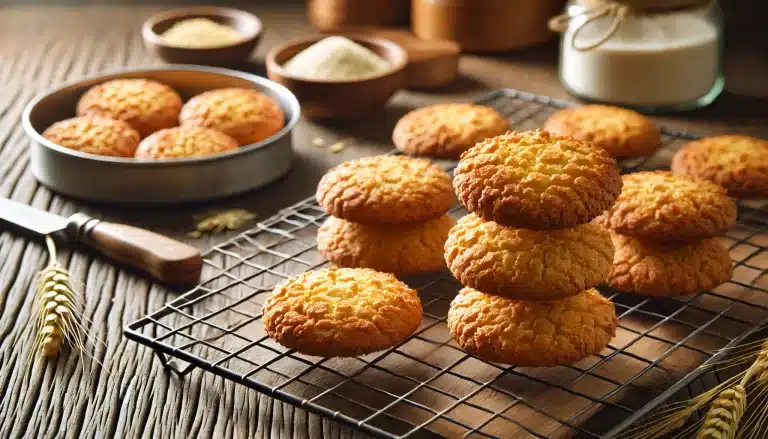 Receta de Galletas Sin Gluten para el Miércoles de Ceniza | Sencillas y Deliciosas