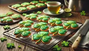 Galletas de San Patricio Sin Gluten con Harina de Avena | Crujientes y Deliciosas