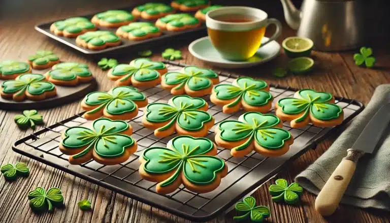 🍀 Galletas de San Patricio Sin Gluten con Harina de Avena | Crujientes y Deliciosas