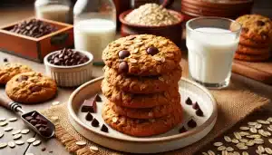 Galletas Sin Gluten con Harina de Avena para el Día de la Mujer
