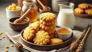Galletas Sin Gluten con Harina de Maíz para el Día de San José