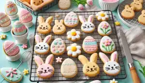 Galletas de Pascua Sin Gluten Sabrosas y Sencillas