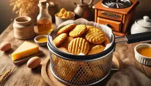 Galletas Argentinas Sin Gluten con Maizena en Freidora de Aire | Fáciles y Deliciosas