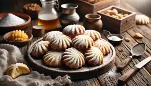 Galletas de Santiago Sin Gluten en Thermomix | Fáciles y Deliciosas